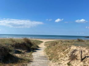 Appartement en front de mer avec garage, WIFI et grand balcon - Saint-Hilaire-de-Riez - FR-1-652-31